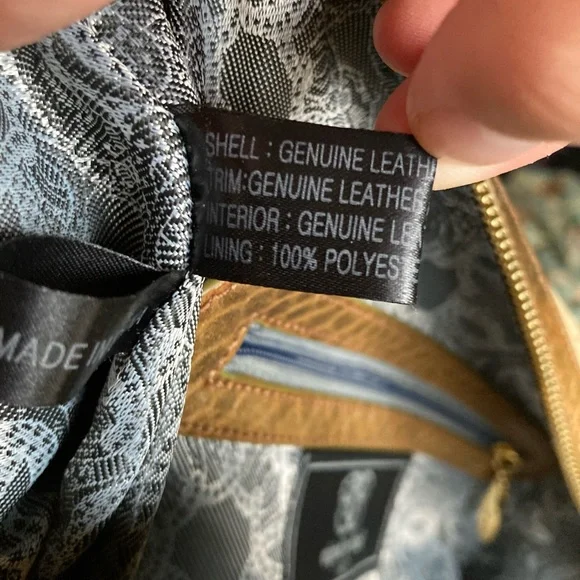 RARE Vintage Sharif Handbag - Picture 7 of 11